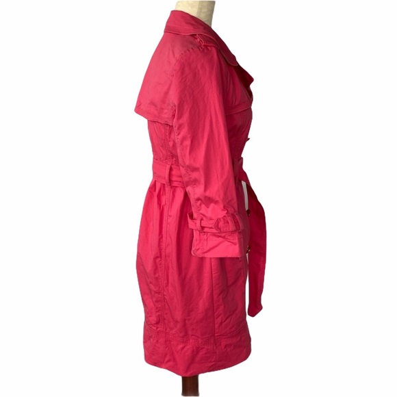 ⭐️ SOLD ⭐️ JUICY COUTURE Belted Trench Coat - Picture 4 of 10